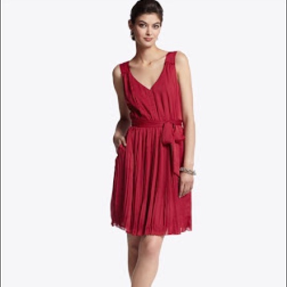 White House Black Market Dresses & Skirts - White House Black Market Red Dress